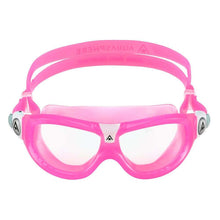 Load image into Gallery viewer, AQUASPHERE SEAL KID 2 SWIM MASK JUNIOR PINK/WHITE
