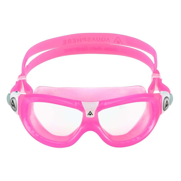 AQUASPHERE SEAL KID 2 SWIM MASK JUNIOR PINK/WHITE
