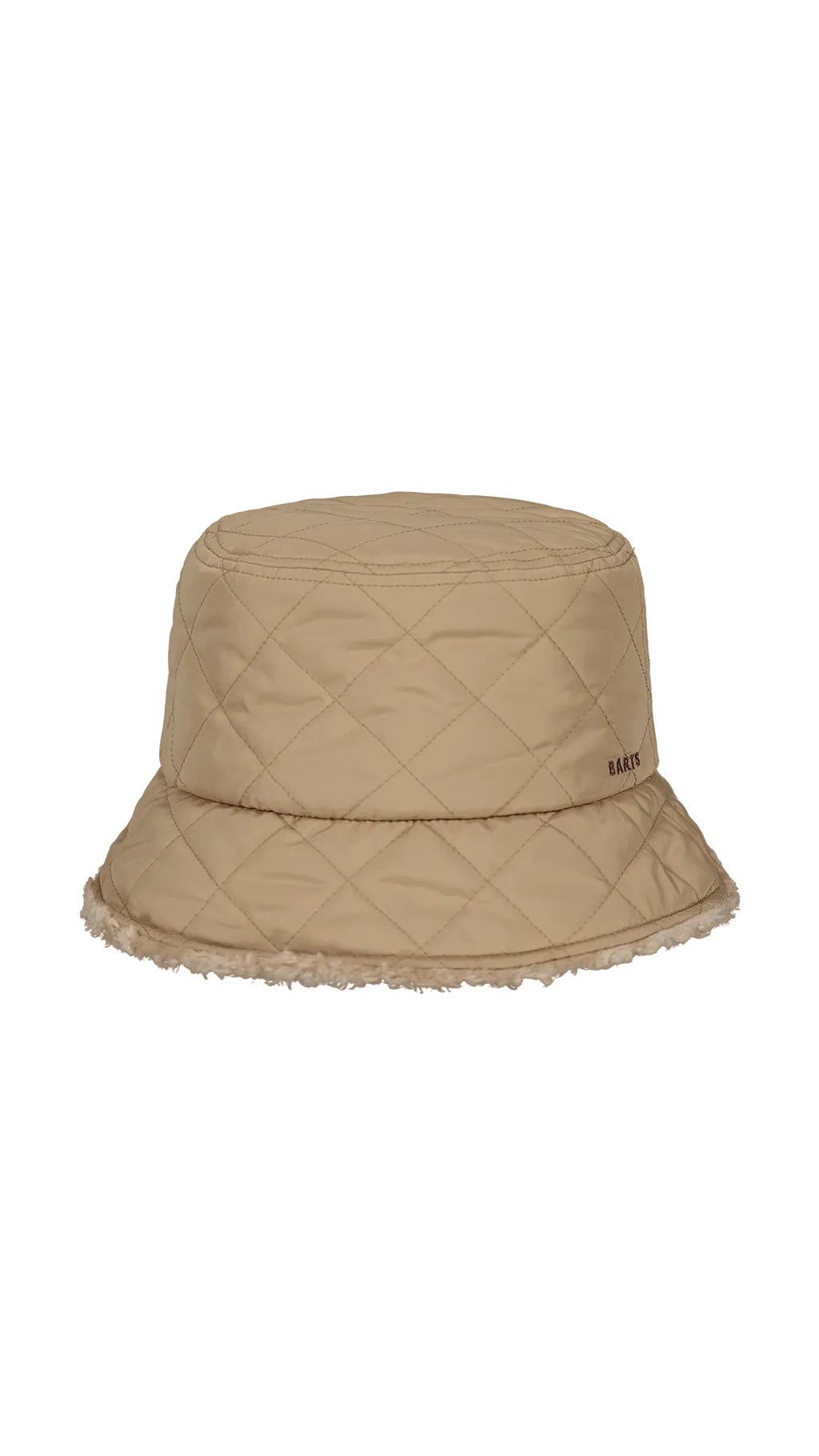 BARTS EROLA BUCKET HAT LIGHT BROWN ONE SIZE