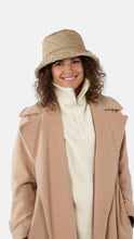 Load image into Gallery viewer, BARTS EROLA BUCKET HAT LIGHT BROWN ONE SIZE
