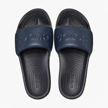 Load image into Gallery viewer, CROCS ALL DAY SLIDER NAVY
