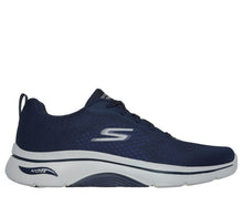 Load image into Gallery viewer, SKECHERS MENS GO WALK ARCH FIT 2.0 IDYLLIC 2 NAVY
