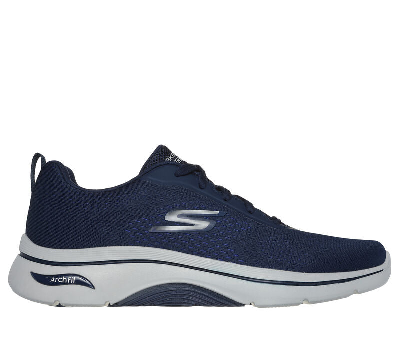 SKECHERS MENS GO WALK ARCH FIT 2.0 IDYLLIC 2 NAVY