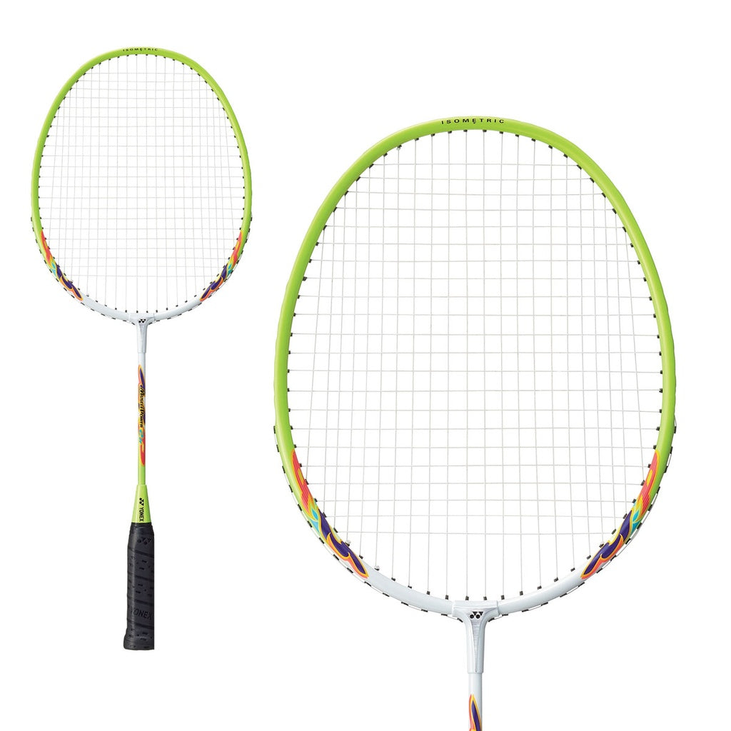 YONEX MUSCLE POWER 2 JUNIOR BADMINTON RACKET WHITE/YELLOW