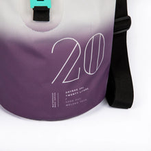 Load image into Gallery viewer, JOBE DRYBAG 20L CREAM/ PURPLE
