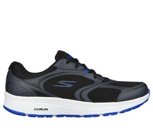 Load image into Gallery viewer, SKECHERS MENS GO RUN CONSISTENT - SPECIE BLACK/BLUE

