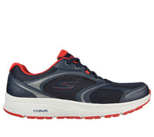 Load image into Gallery viewer, SKECHERS MENS GO RUN CONSISTENT - SPECIE NAVY/RED
