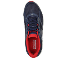 Load image into Gallery viewer, SKECHERS MENS GO RUN CONSISTENT - SPECIE NAVY/RED
