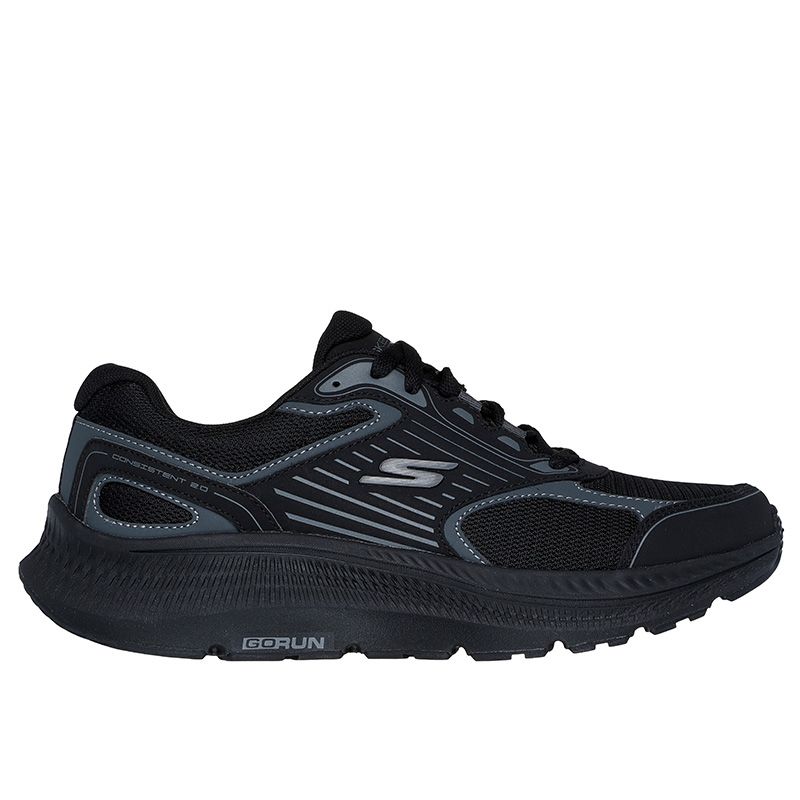 SKECHERS MENS GO RUN CONSISTENT 2.0 BLACK