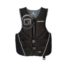 Load image into Gallery viewer, O'BREIN MENS TRADITIONAL MD NEOPRENE VEST BLACK/VEST
