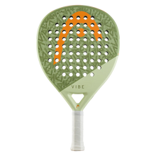 Load image into Gallery viewer, HEAD PADEL RACKET VIBE GREEN/ORANGE
