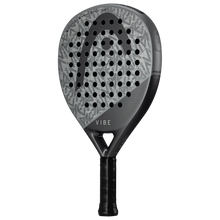 Load image into Gallery viewer, HEAD VIBE PADEL RACKET GREY/BLACK
