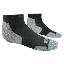 Load image into Gallery viewer, 1000MILE RUN ANKLET 21 REPREVE SINGLE LAYER SOCK BLACK TWIN PACK
