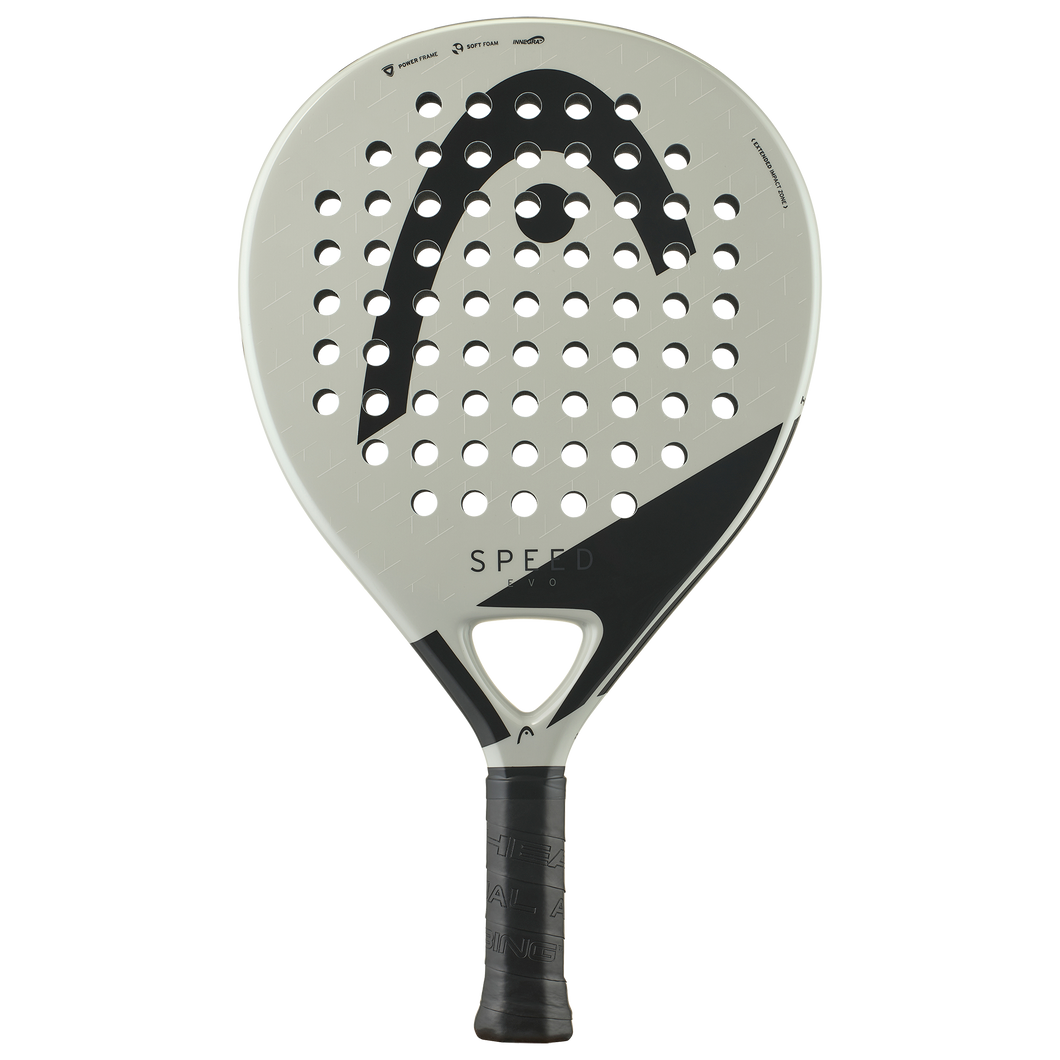 HEAD EVO SPEED PADEL RACKET TAUPE/BLACK