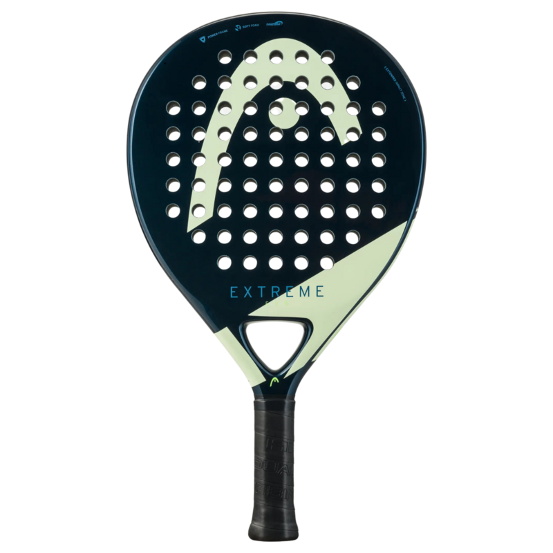 HEAD EVO EXTREME PADEL RACKET NAVY/LIME