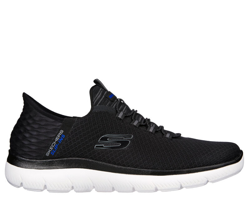 SKECHERS MENS SUMMITS HIGH RANGE TRAINER BLACK