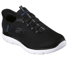 Load image into Gallery viewer, SKECHERS MENS SUMMITS HIGH RANGE TRAINER BLACK
