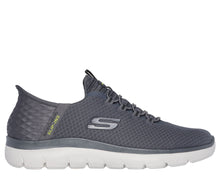 Load image into Gallery viewer, SKECHERS MENS SUMMITS HIGH RANGE - CHARCOAL
