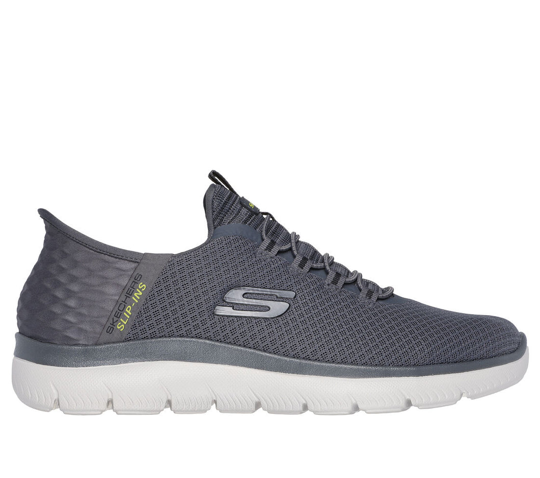 SKECHERS MENS SUMMITS HIGH RANGE - CHARCOAL