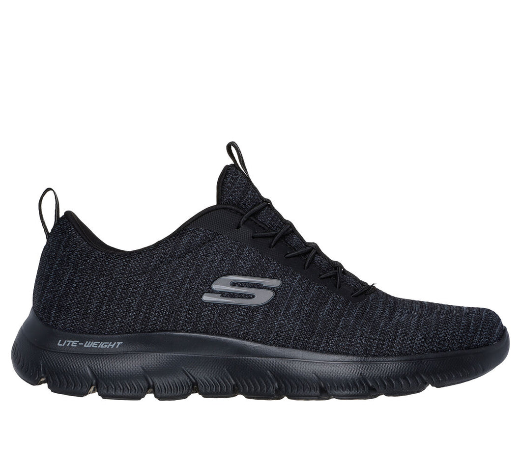 SKECHERS MENS SUMMITS SORENZ BLACK