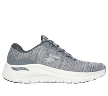 Load image into Gallery viewer, SKECHERS MENS ARCH FIT 2.0 UPPERHAND TRAINER - GREY
