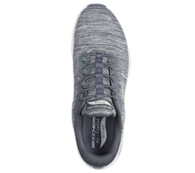 Load image into Gallery viewer, SKECHERS MENS ARCH FIT 2.0 UPPERHAND TRAINER - GREY
