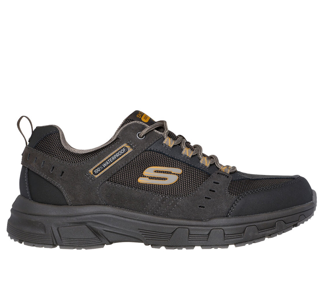 SKECHERS MENS OAK CANYON RYDELL STONE/BROWN