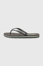Load image into Gallery viewer, ONEILL MENS PROFILE SMALL LOGO FLIP FLOPS BLACK
