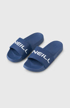 Load image into Gallery viewer, ONEILL UNISEX LOGO SLIDES ENGLISH EVENING NAVY
