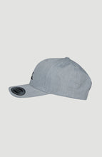 Load image into Gallery viewer, ONEILL LOGO WAVE CAP SILVER MELEE
