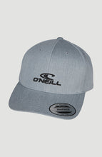 Load image into Gallery viewer, ONEILL LOGO WAVE CAP SILVER MELEE
