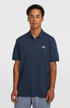 Load image into Gallery viewer, ONEILL MENS SLUB POLO INK BLUE
