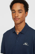 Load image into Gallery viewer, ONEILL MENS SLUB POLO INK BLUE
