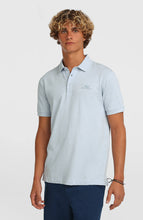 Load image into Gallery viewer, ONEILL MENS SLUB POLO SPINDLE BLUE
