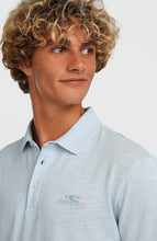 Load image into Gallery viewer, ONEILL MENS SLUB POLO SPINDLE BLUE
