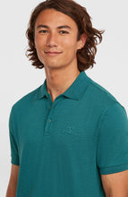 Load image into Gallery viewer, ONEILL MENS SLUB POLO BOTANICAL HEAT GREEN
