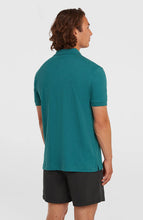 Load image into Gallery viewer, ONEILL MENS SLUB POLO BOTANICAL HEAT GREEN
