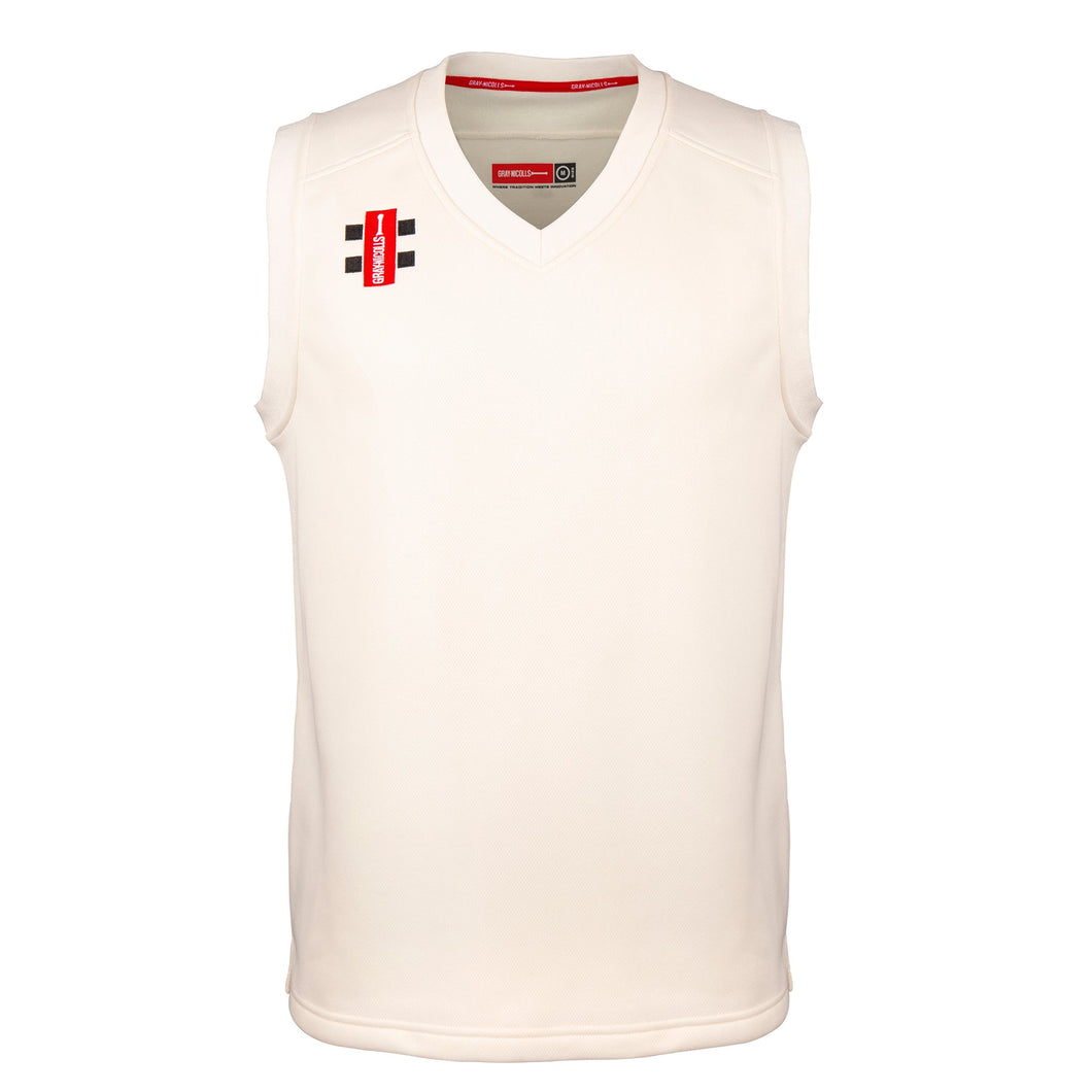 OXTON CC JUNIOR  SLIPOVER PRO PERFORMANCE IVORY