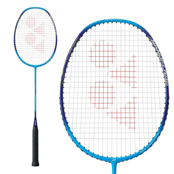 YONEX NANOFLARE 001 CLEAR 5U5 CYAN BADMINTON RACKET