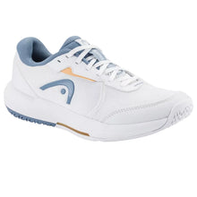 Load image into Gallery viewer, HEAD WOMENS REVOLT COURT 5.0 ALL COURT TENNIS SHOES WHITE/DENIM
