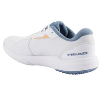 Load image into Gallery viewer, HEAD WOMENS REVOLT COURT 5.0 ALL COURT TENNIS SHOES WHITE/DENIM
