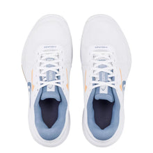 Load image into Gallery viewer, HEAD WOMENS REVOLT COURT 5.0 ALL COURT TENNIS SHOES WHITE/DENIM

