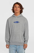 Load image into Gallery viewer, ONEILL MENS ESSENTIAL 90S LOGO HOODIE SILVER MELEE
