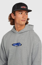 Load image into Gallery viewer, ONEILL MENS ESSENTIAL 90S LOGO HOODIE SILVER MELEE
