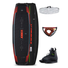 Load image into Gallery viewer, JOBE LOGO WAKEBOARD 138 &amp; MAZE BINDINGS PACKAGE
