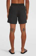 Load image into Gallery viewer, ONEILL MENS LOGO TRIPE 16" SWIMSHORT BLACK OUT
