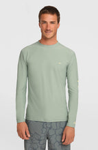 Load image into Gallery viewer, ONEILL MENS RASH VEST SKINS LONG SLEEVE MARBLE ARCH GREEN
