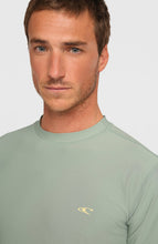 Load image into Gallery viewer, ONEILL MENS RASH VEST SKINS LONG SLEEVE MARBLE ARCH GREEN
