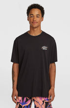 Load image into Gallery viewer, ONEILL MENS RETRO BACK PRINT TSHIRT BLACK OUT

