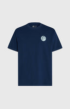Load image into Gallery viewer, ONEILL MENS ORIGINAL SURF SHOP TSHIRT ENGLISH EVENING NAVY
